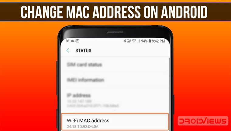 spoof mac address for chromecast