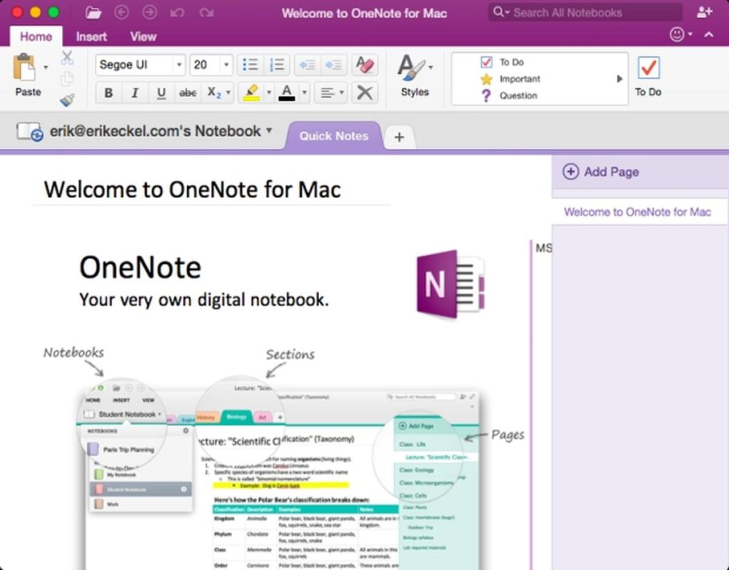 download microsoft one note 2016 for mac